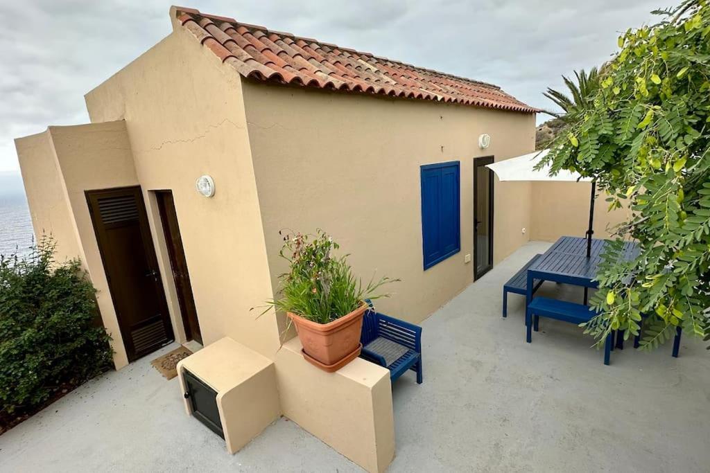 Peaceful Oasis With Magical Sea Views And A Pool Villa Santa Cruz de Tenerife Exterior foto