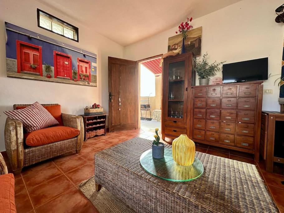 Peaceful Oasis With Magical Sea Views And A Pool Villa Santa Cruz de Tenerife Exterior foto
