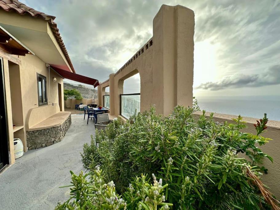 Peaceful Oasis With Magical Sea Views And A Pool Villa Santa Cruz de Tenerife Exterior foto