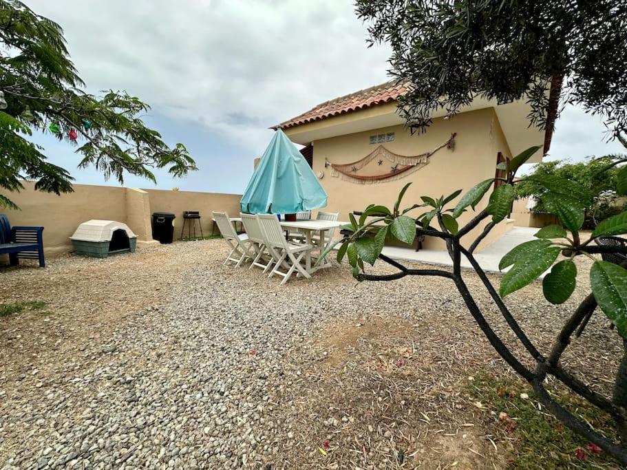 Peaceful Oasis With Magical Sea Views And A Pool Villa Santa Cruz de Tenerife Exterior foto