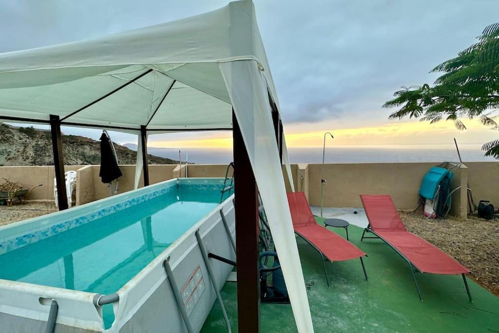 Peaceful Oasis With Magical Sea Views And A Pool Villa Santa Cruz de Tenerife Exterior foto
