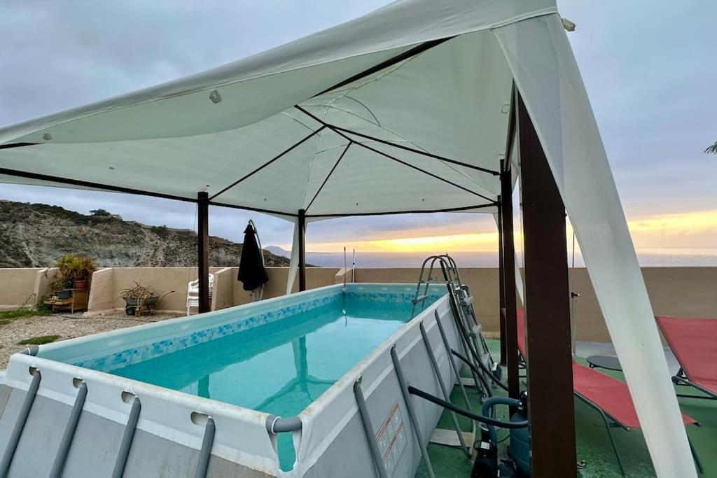 Peaceful Oasis With Magical Sea Views And A Pool Villa Santa Cruz de Tenerife Exterior foto