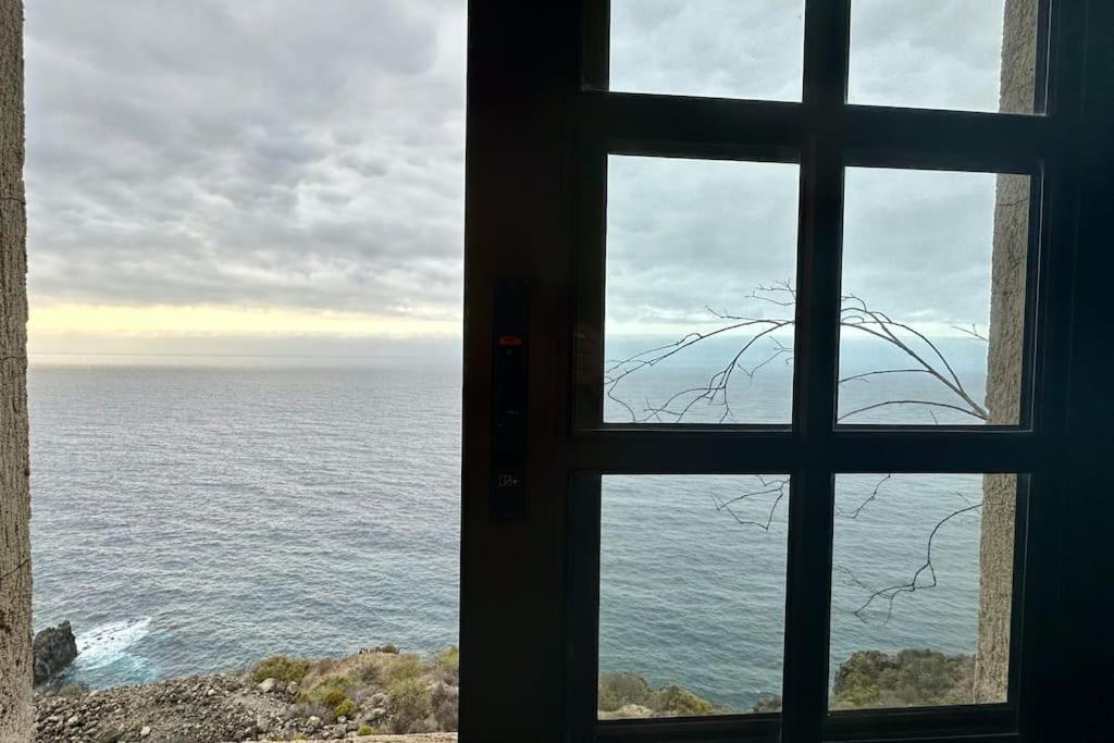 Peaceful Oasis With Magical Sea Views And A Pool Villa Santa Cruz de Tenerife Exterior foto