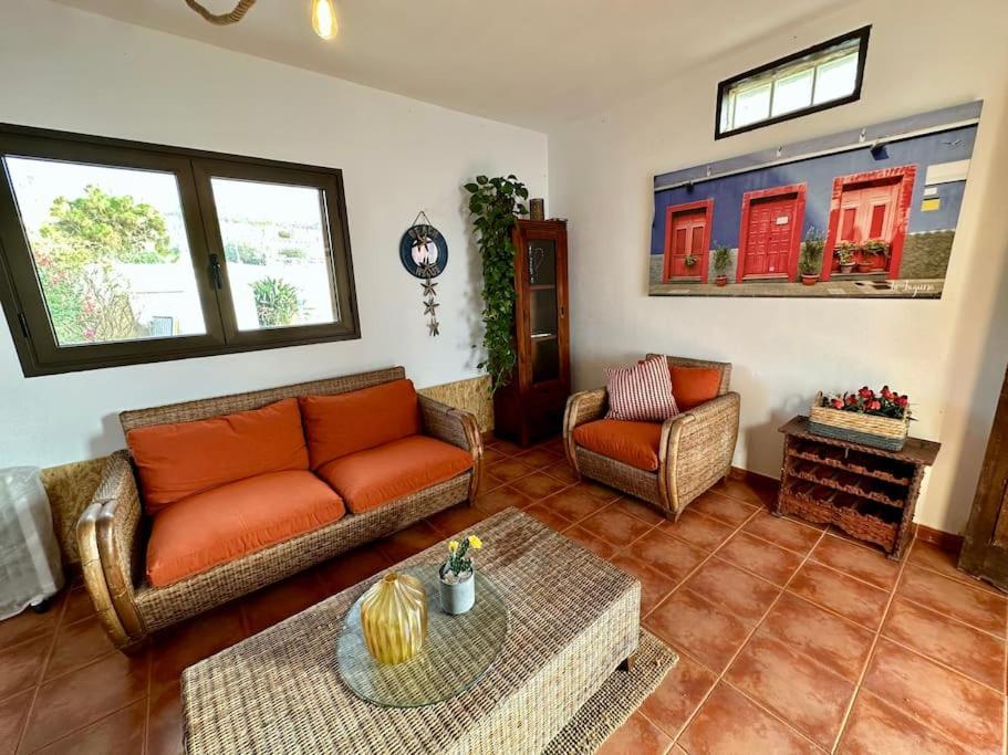 Peaceful Oasis With Magical Sea Views And A Pool Villa Santa Cruz de Tenerife Exterior foto