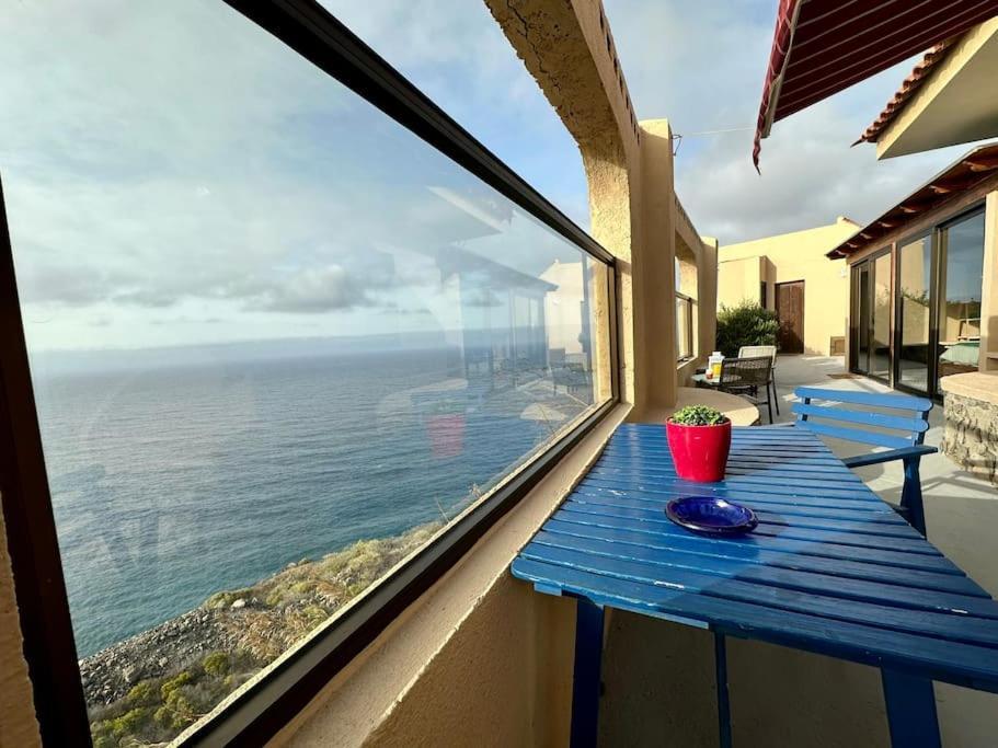 Peaceful Oasis With Magical Sea Views And A Pool Villa Santa Cruz de Tenerife Exterior foto