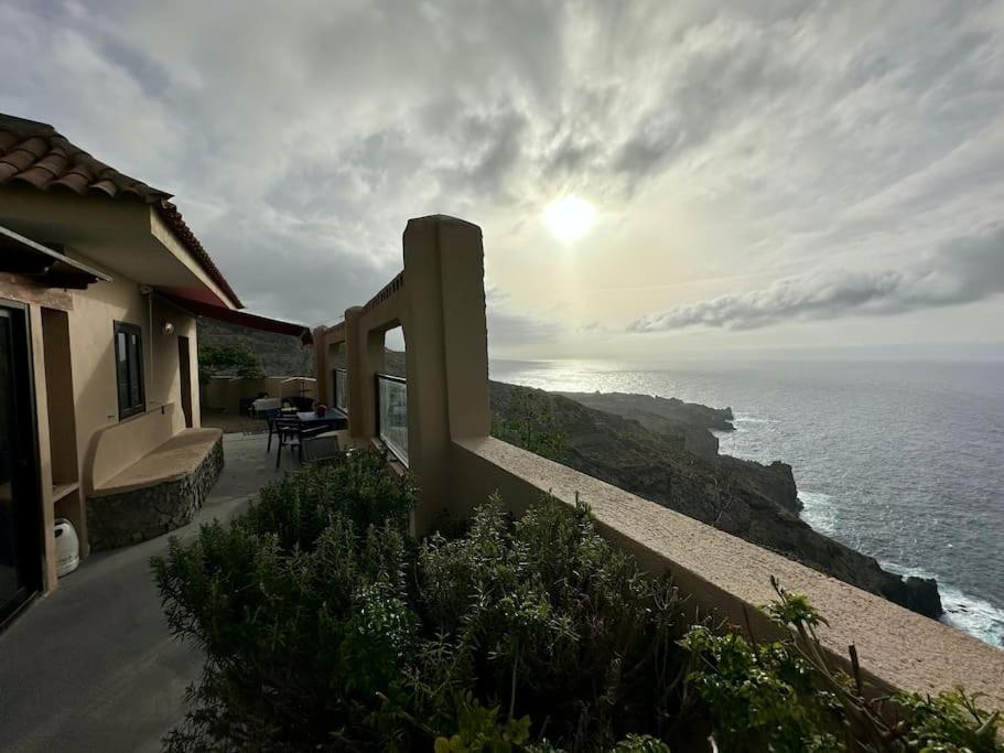 Peaceful Oasis With Magical Sea Views And A Pool Villa Santa Cruz de Tenerife Exterior foto