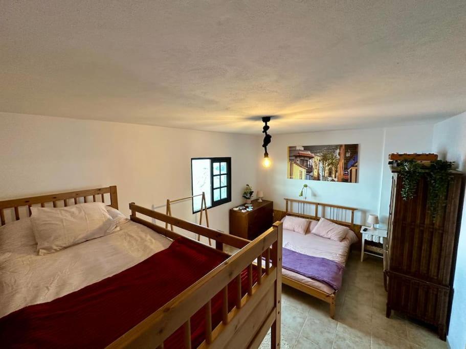 Peaceful Oasis With Magical Sea Views And A Pool Villa Santa Cruz de Tenerife Exterior foto