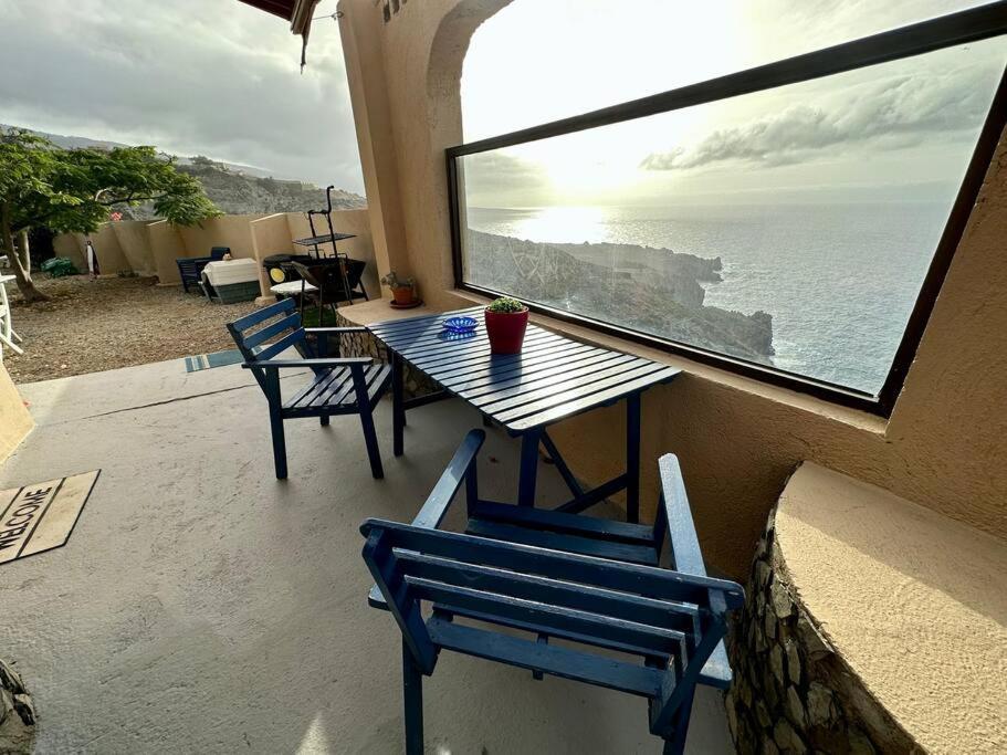 Peaceful Oasis With Magical Sea Views And A Pool Villa Santa Cruz de Tenerife Exterior foto
