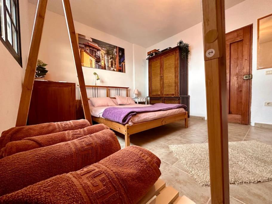 Peaceful Oasis With Magical Sea Views And A Pool Villa Santa Cruz de Tenerife Exterior foto