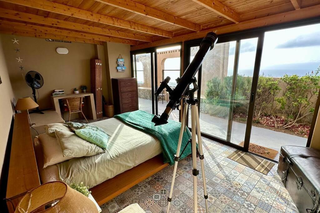 Peaceful Oasis With Magical Sea Views And A Pool Villa Santa Cruz de Tenerife Exterior foto