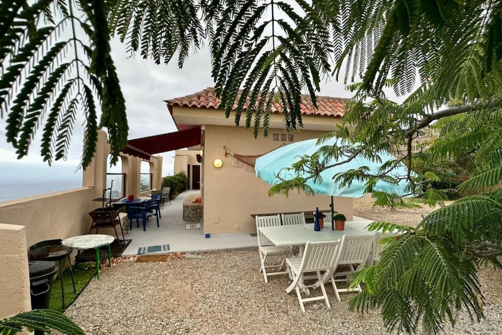 Peaceful Oasis With Magical Sea Views And A Pool Villa Santa Cruz de Tenerife Exterior foto