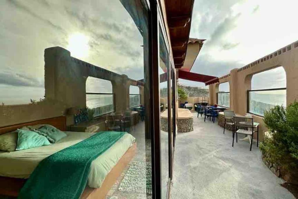 Peaceful Oasis With Magical Sea Views And A Pool Villa Santa Cruz de Tenerife Exterior foto